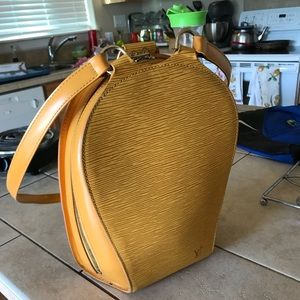 Louis Vuitton Epi Canvas Mabillon Backpack